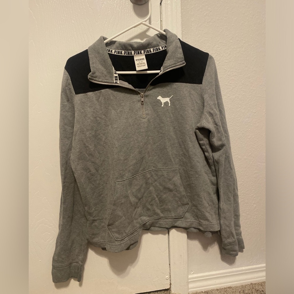 PINK pullover sweatshirt